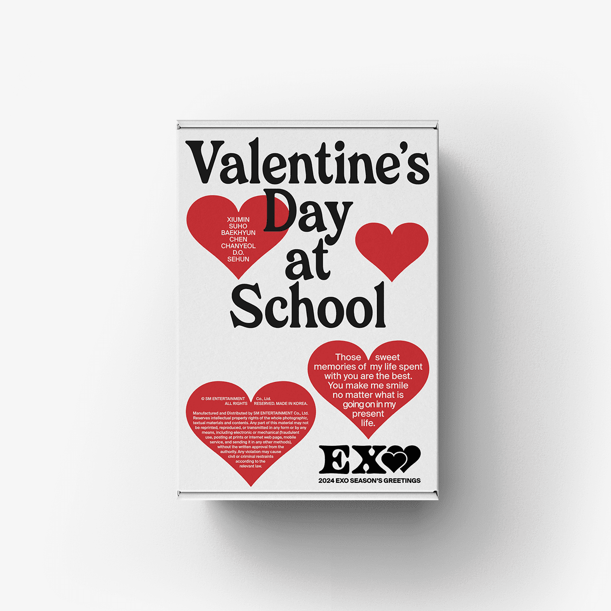 EXO 2024 Season's Greetings + Yes24 POB Set – Season's Greetings ( / / ) | HobiEgo