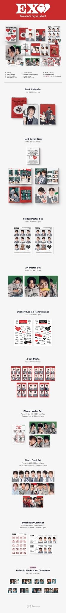 EXO 2024 Season's Greetings + Yes24 POB Set – Season's Greetings ( / / ) | HobiEgo