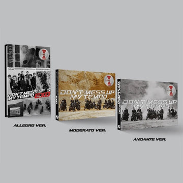 EXO 5th Album DON'T MESS UP MY TEMPO – album 8809440338429 (ALLEGRO / / ) | HobiEgo
