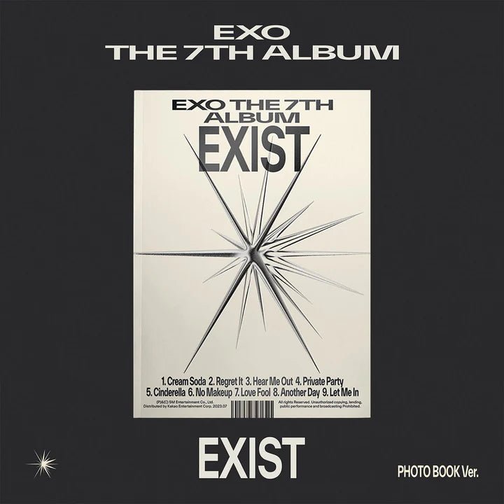 EXO 7th Album EXIST (Photobook Version) – Photo Book (E / / ) | HobiEgo