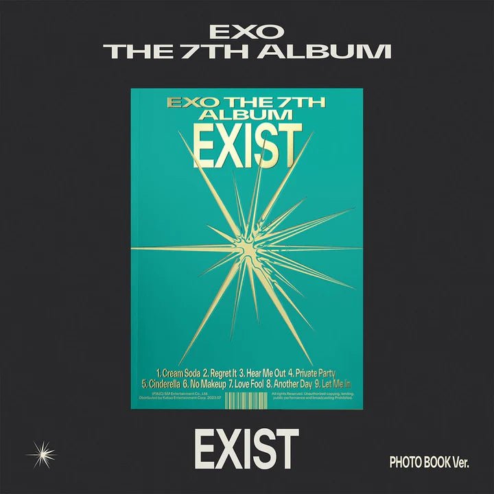 EXO 7th Album EXIST (Photobook Version) – Photo Book (O / / ) | HobiEgo