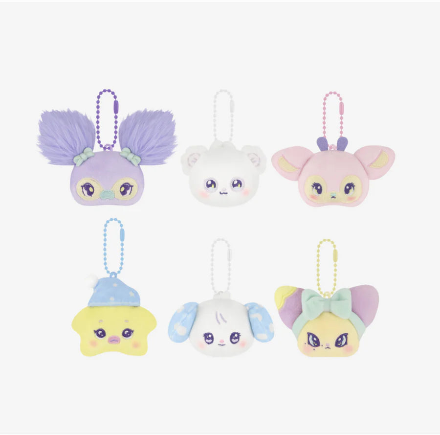 NMIXX MIXXFFY Face Keyring