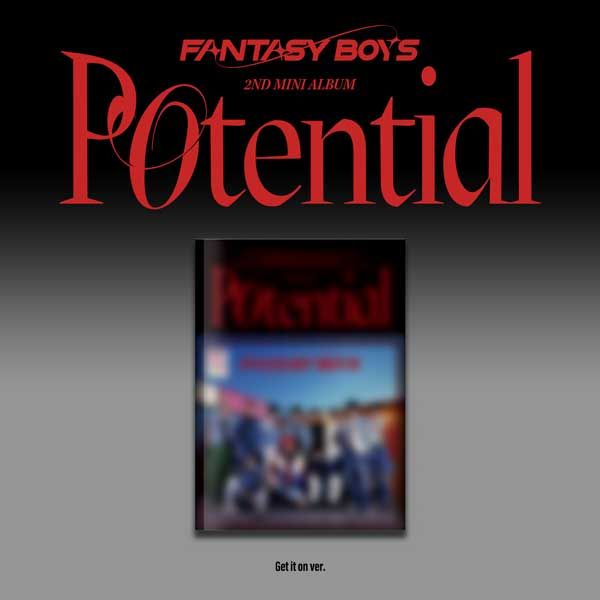 FANTASY BOYS 2nd Mini Album Potential – album (Get it on (RED) / / ) | HobiEgo