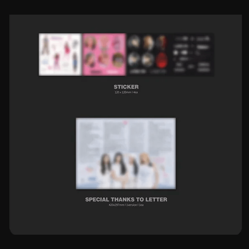FIFTY FIFTY The 1st EP THE FIFTY – album ( / / ) | HobiEgo