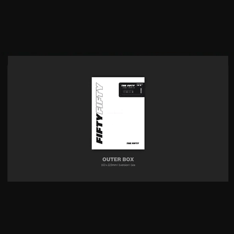 FIFTY FIFTY The 1st EP THE FIFTY – album ( / / ) | HobiEgo