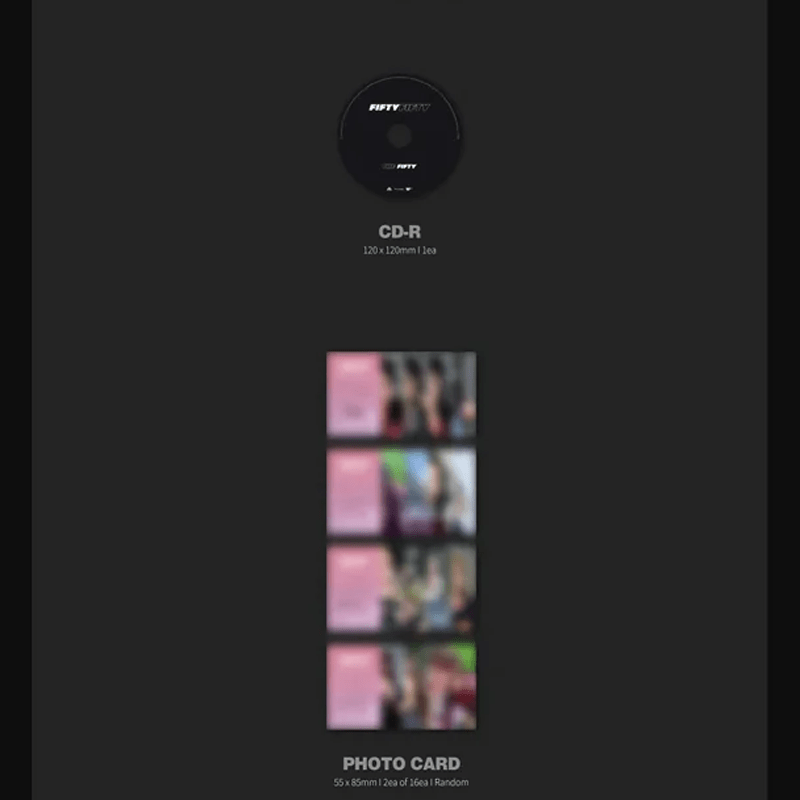 FIFTY FIFTY The 1st EP THE FIFTY – album ( / / ) | HobiEgo
