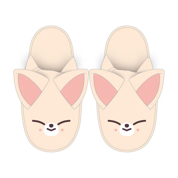 Stray Kids JAPAN 6TH ANNIVERSARY FC MD SKZOO Slippers
