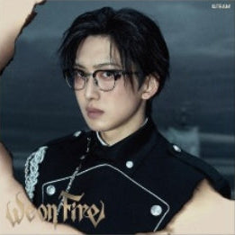 PRE-ORDER &TEAM Japanese Album 3rd EP Album We on Fire (SOLO EDITION)