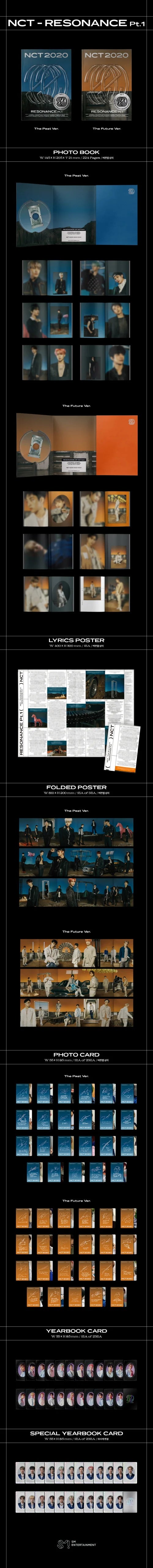 NCT 2nd Album RESONANCE Pt.1