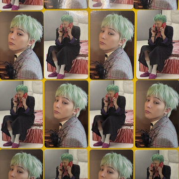 G - DRAGON 3rd Album ÜBERMENSCH APPLE MUSIC Jewel Version Photocards – Photocards (A / / ) | HobiEgo