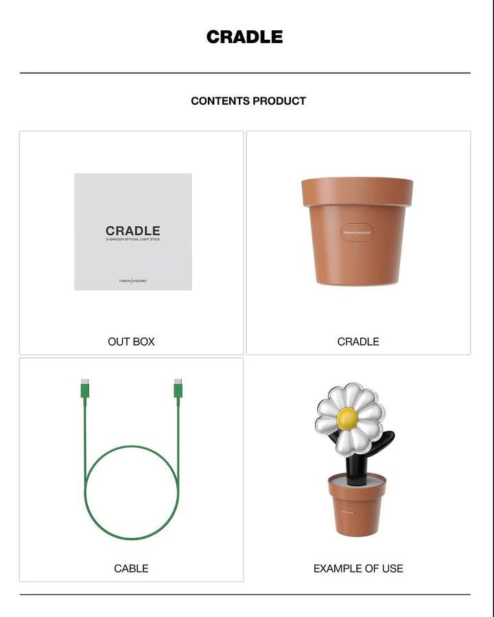 G - DRAGON Official Lightstick Cradle – Lightstick accessories ( / / ) | HobiEgo