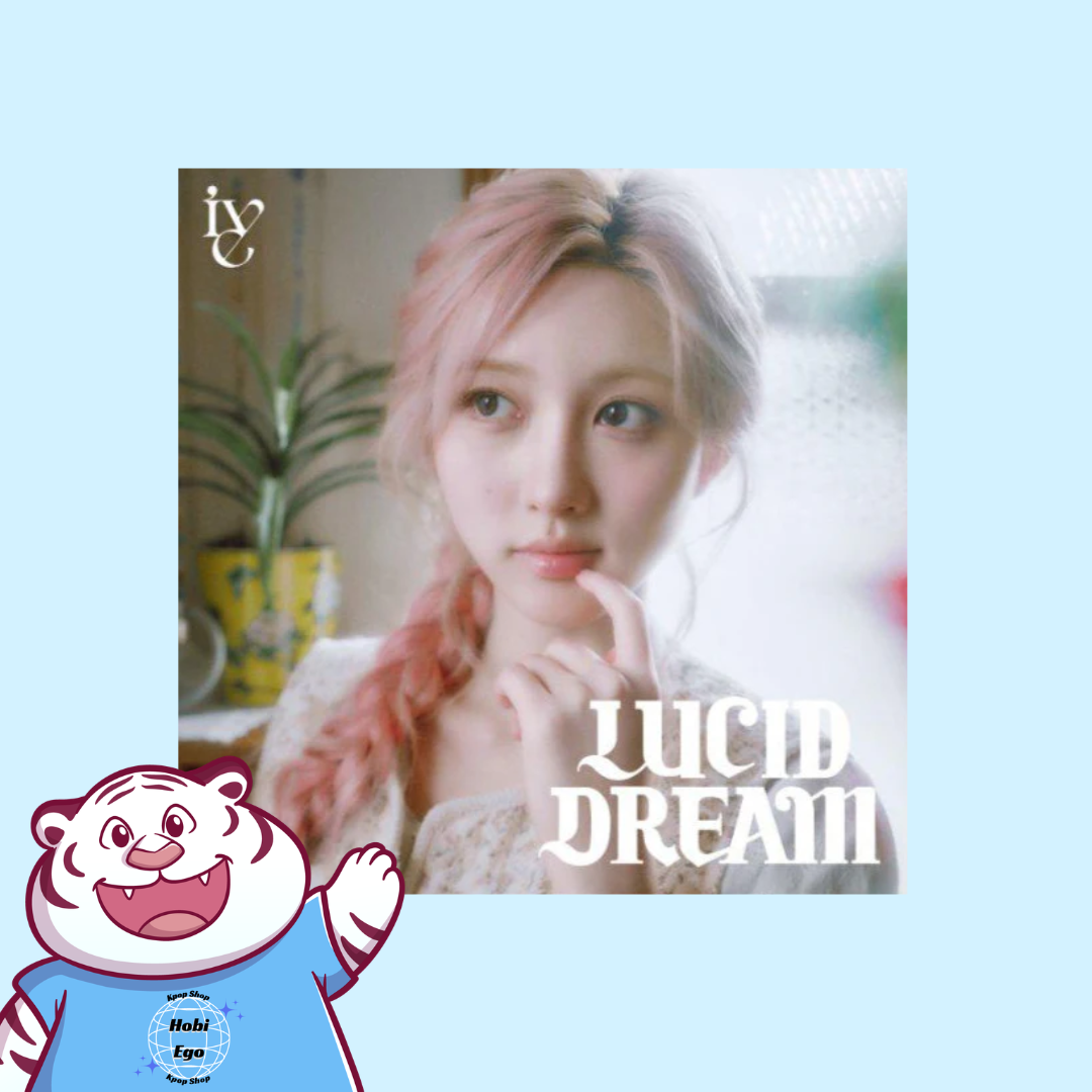 IVE Japanese Album Lucid Dream (Solo Jacket)
