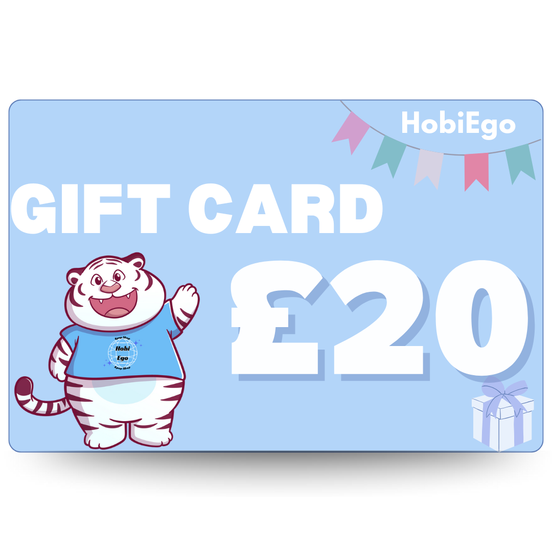 HobiEgo £20 Digital K-Pop Gift Card — Online K-Pop Store Credit