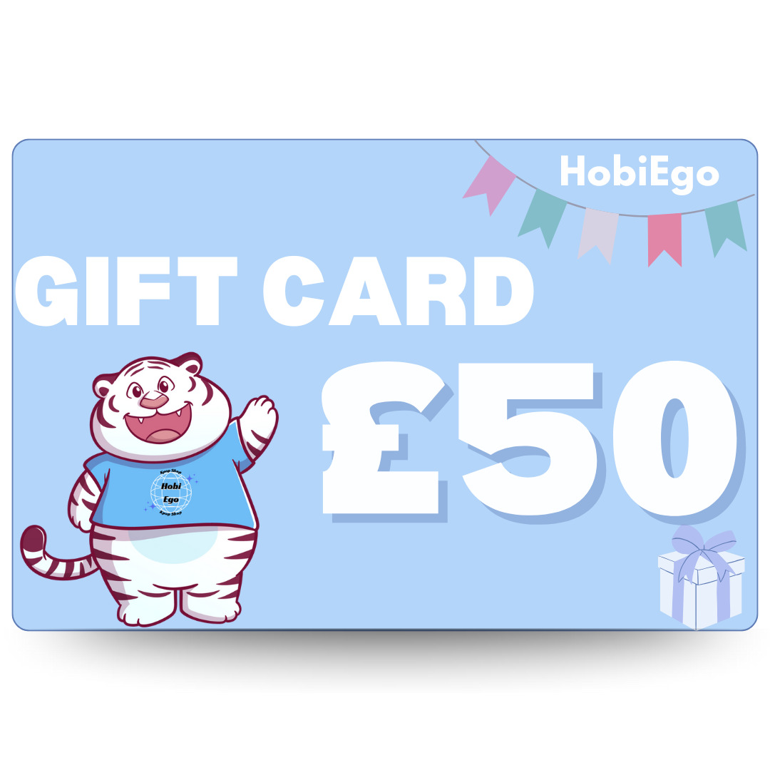 HobiEgo £50 Digital K-Pop Gift Card — Albums & Photocards