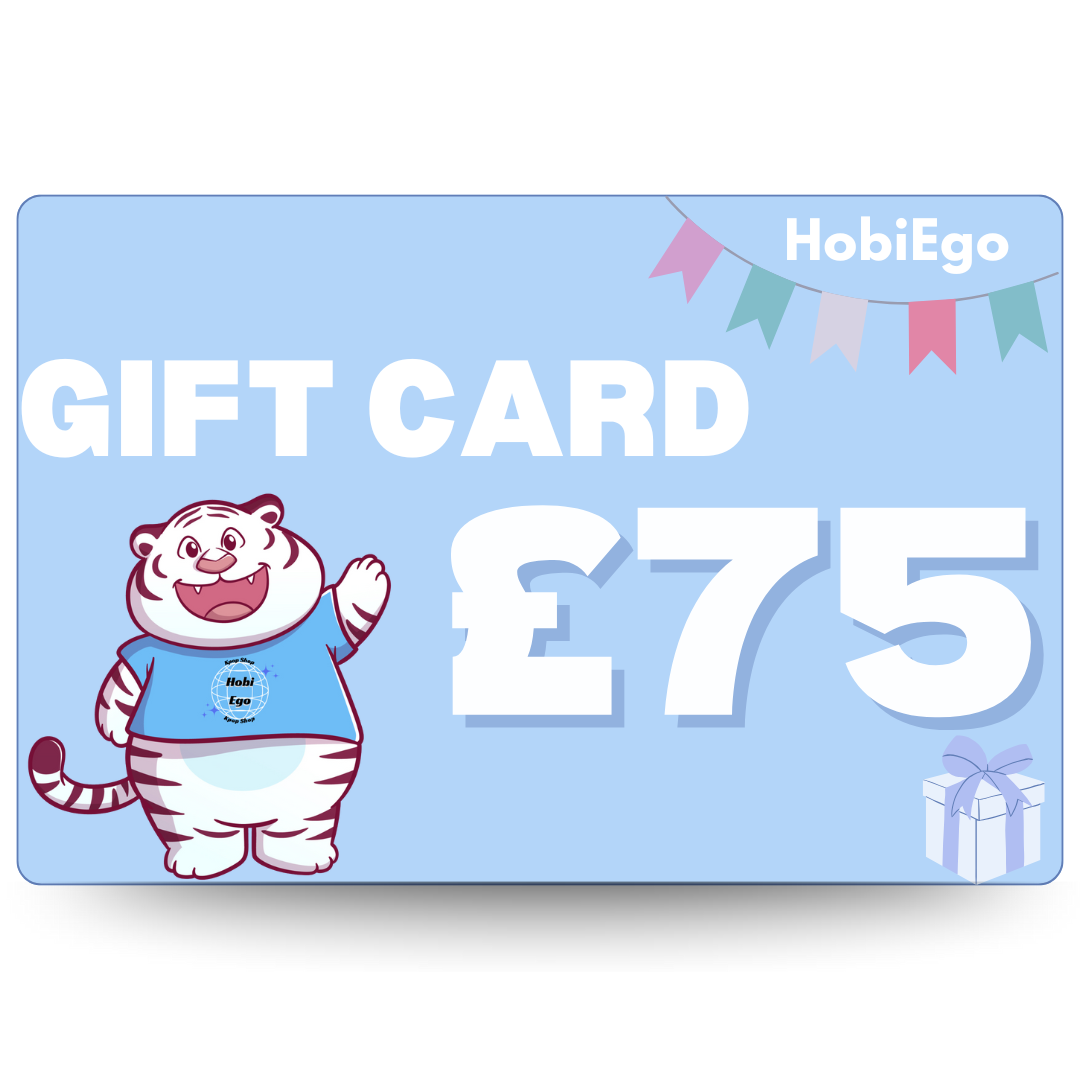 HobiEgo £75 Digital K-Pop Gift Card — K-Pop Fan Gift