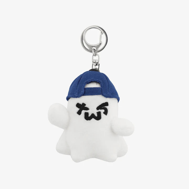 TWS SUMMER BEAT! Plush Keyring Ghost