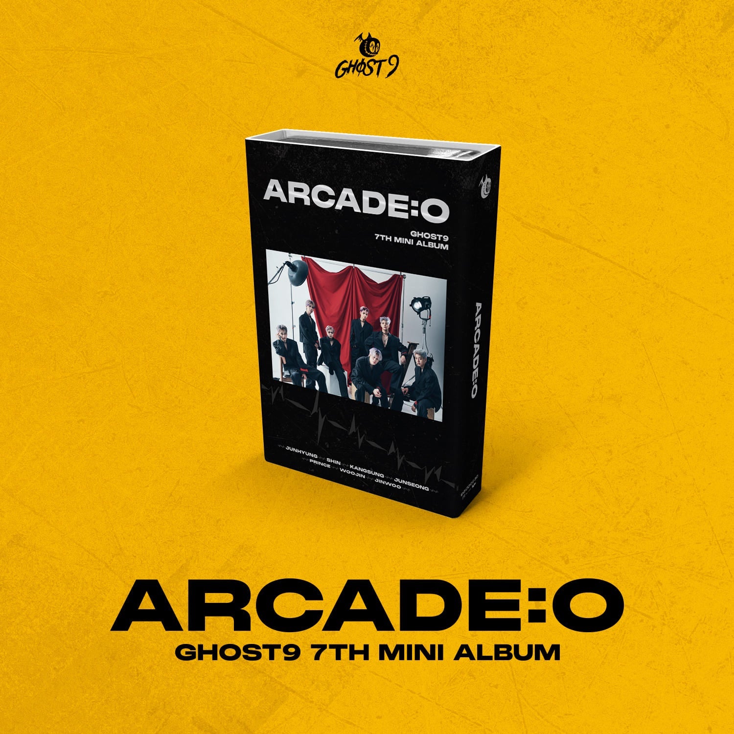 GHOST9 7th Mini Album ARCADE : O (Nemo Album Full Version) – album 8809966900278 ( / / ) | HobiEgo K - pop Shop