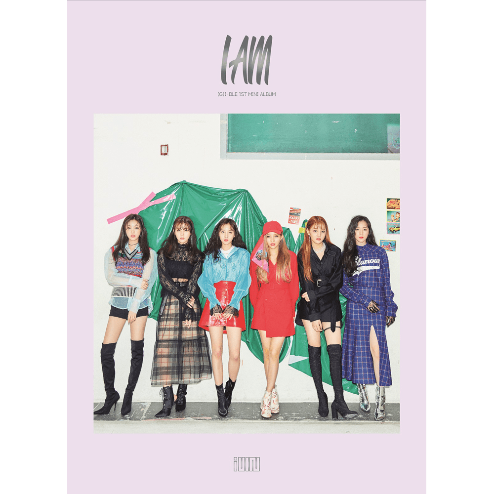 (G)I - DLE 1ST Mini Album I am – album ( / / ) | HobiEgo