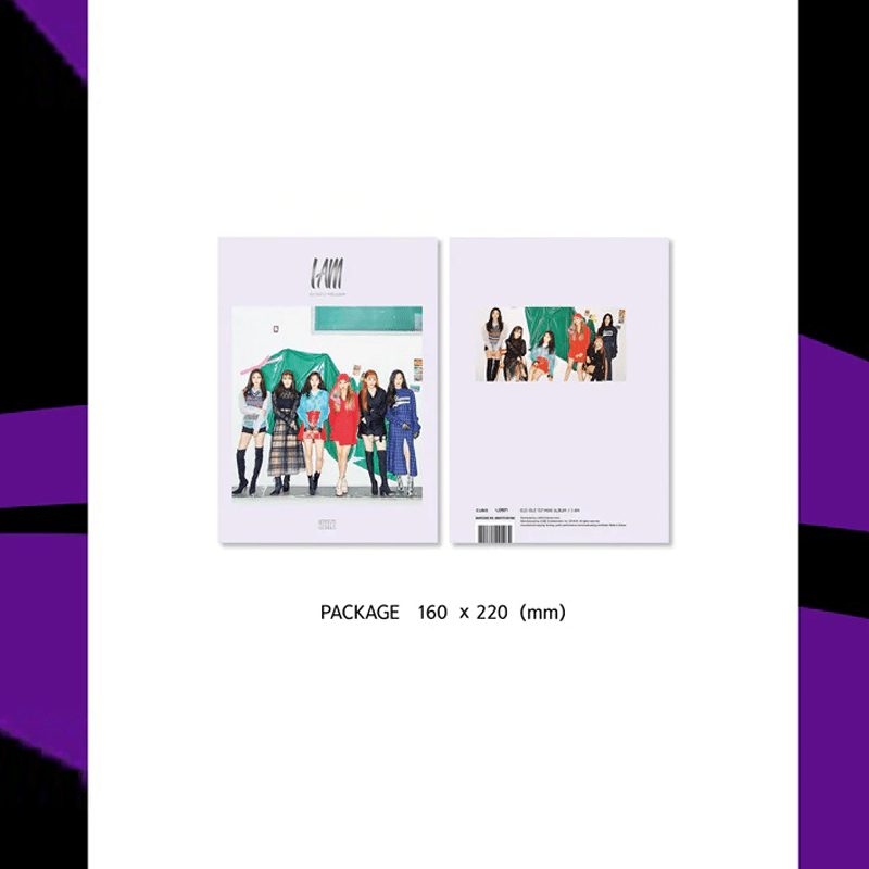(G)I - DLE 1ST Mini Album I am – album ( / / ) | HobiEgo