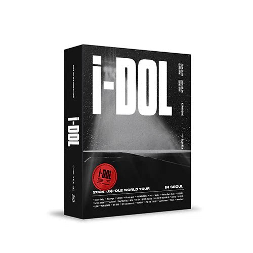 (G)I - DLE 2024 WORLD TOUR i - DOL IN SEOUL BLU - RAY – album 8809375128010 ( / / ) | HobiEgo K - pop Shop