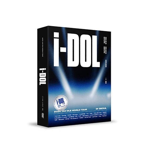 (G)I - DLE 2024 WORLD TOUR i - DOL IN SEOUL DVD – album 8809375128003 ( / / ) | HobiEgo K - pop Shop