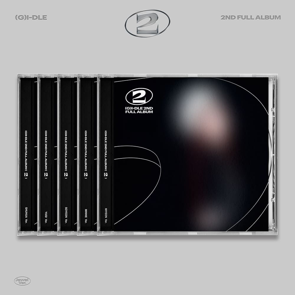 (G)I - DLE 2nd Full Album 2 (JEWEL Case Version) – album (Miyeon / / ) | HobiEgo