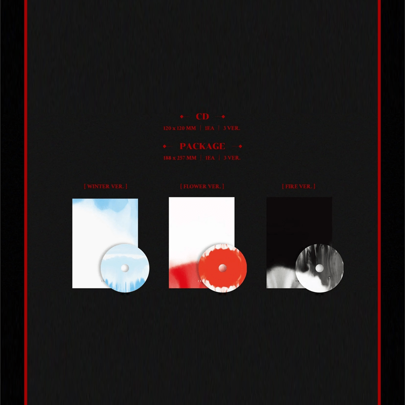 (G)I - DLE 4TH Mini Album I Burn – album (Fire / / ) | HobiEgo