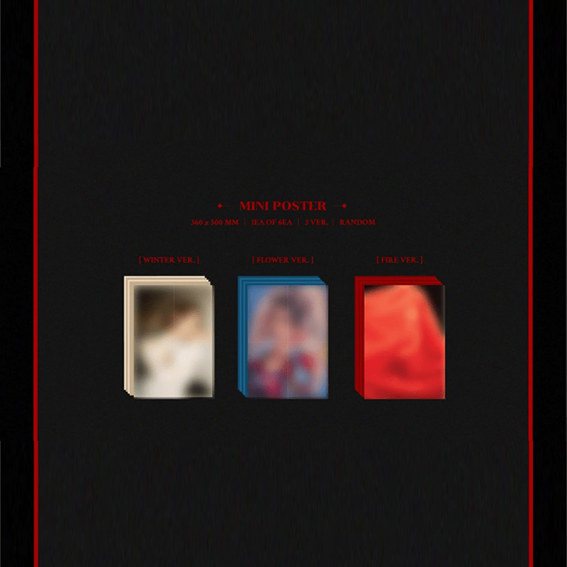 (G)I - DLE 4TH Mini Album I Burn – album (Fire / / ) | HobiEgo