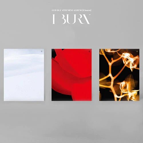 (G)I - DLE 4TH Mini Album I Burn – album (Winter / / ) | HobiEgo