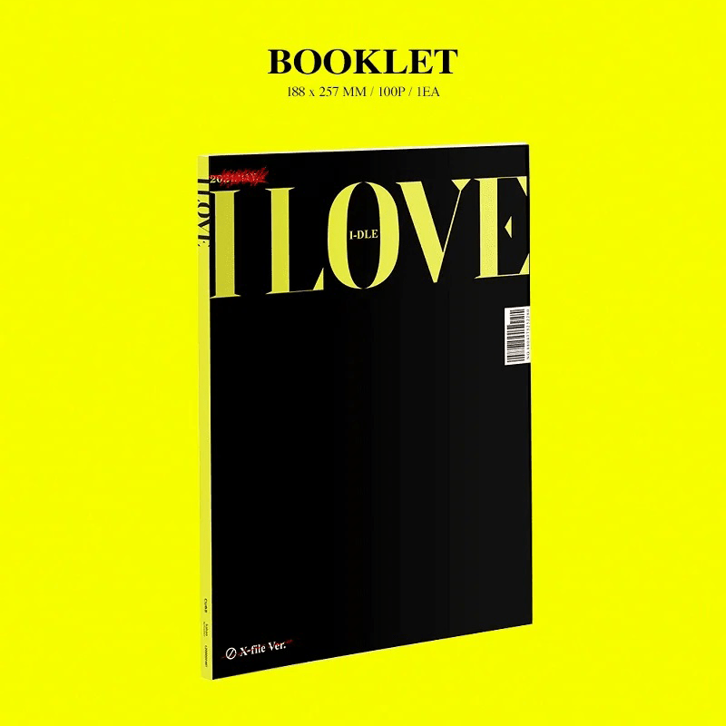 (G)I - DLE 5th Mini Album I LOVE – album (Born / / ) | HobiEgo