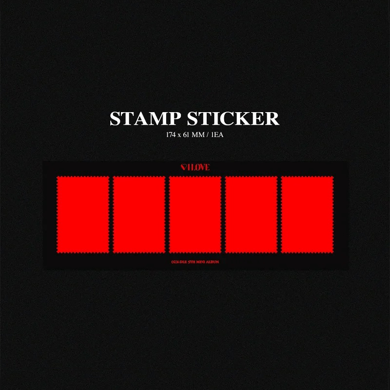 (G)I - DLE 5th Mini Album I LOVE – album (Born / / ) | HobiEgo