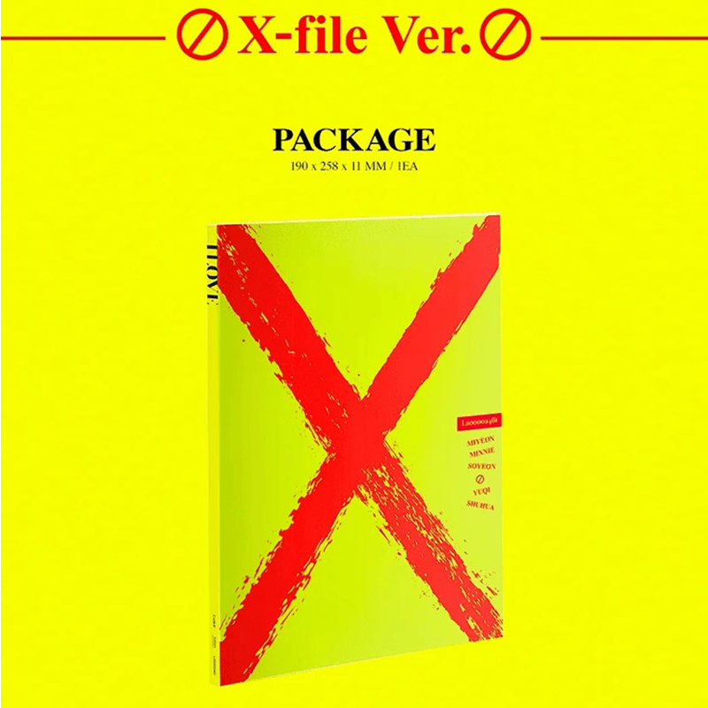 (G)I - DLE 5th Mini Album I LOVE – album (Born / / ) | HobiEgo