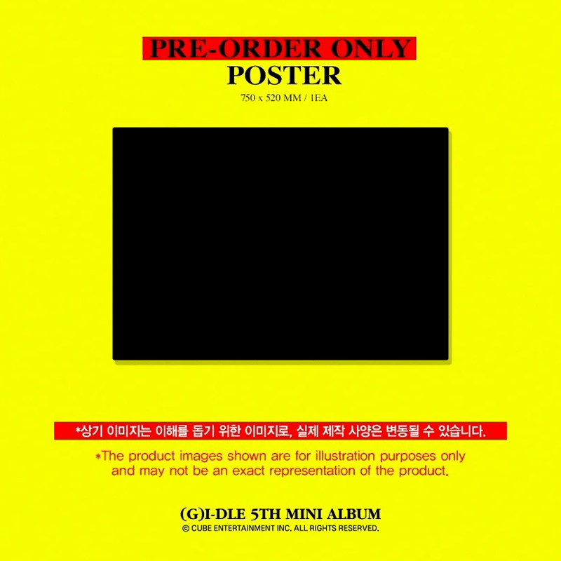 (G)I - DLE 5th Mini Album I LOVE – album (Born / / ) | HobiEgo