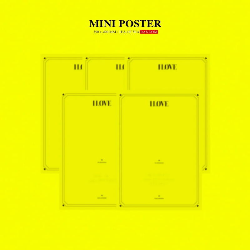 (G)I - DLE 5th Mini Album I LOVE – album (Born / / ) | HobiEgo