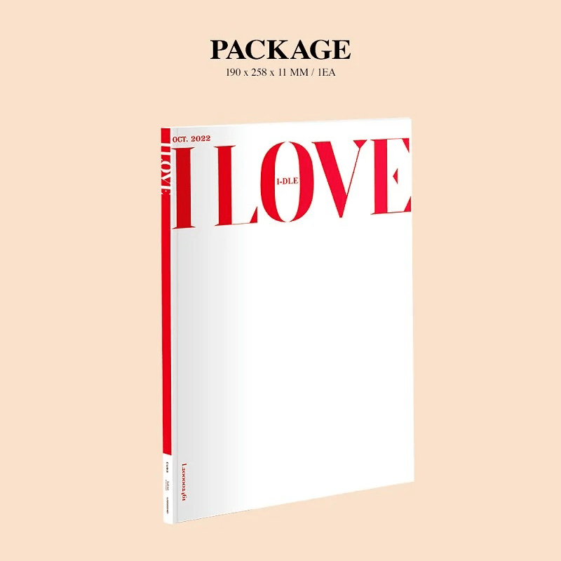 (G)I - DLE 5th Mini Album I LOVE – album (Born / / ) | HobiEgo