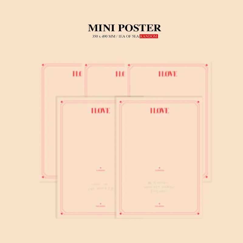 (G)I - DLE 5th Mini Album I LOVE – album (Born / / ) | HobiEgo