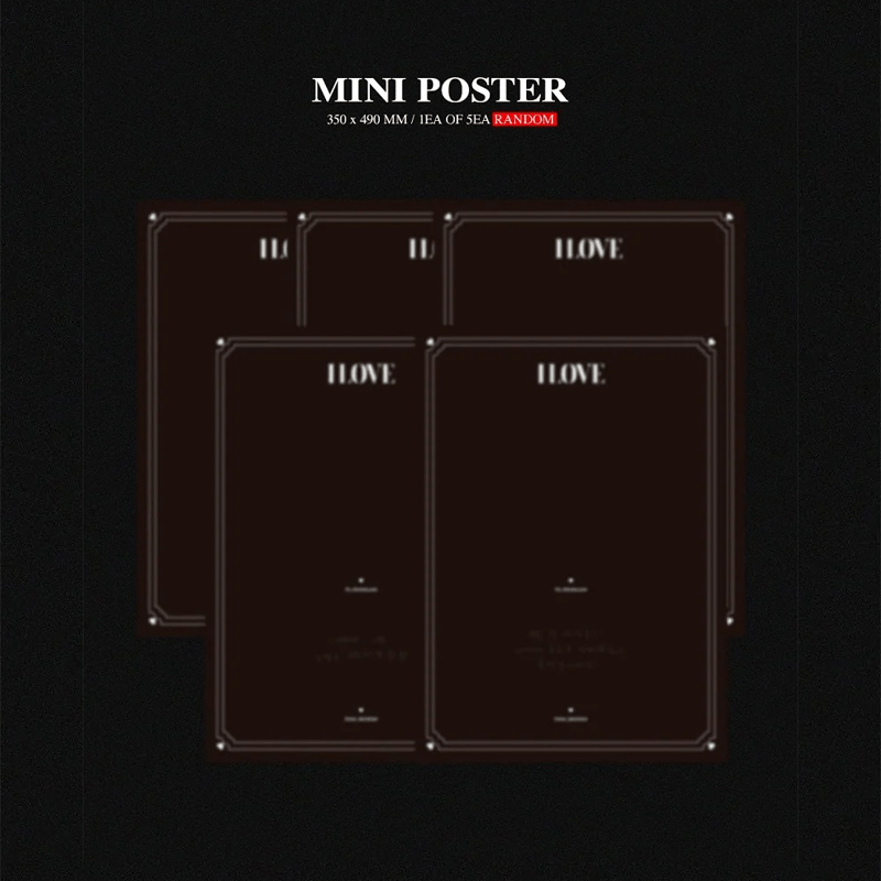 (G)I - DLE 5th Mini Album I LOVE – album (Born / / ) | HobiEgo