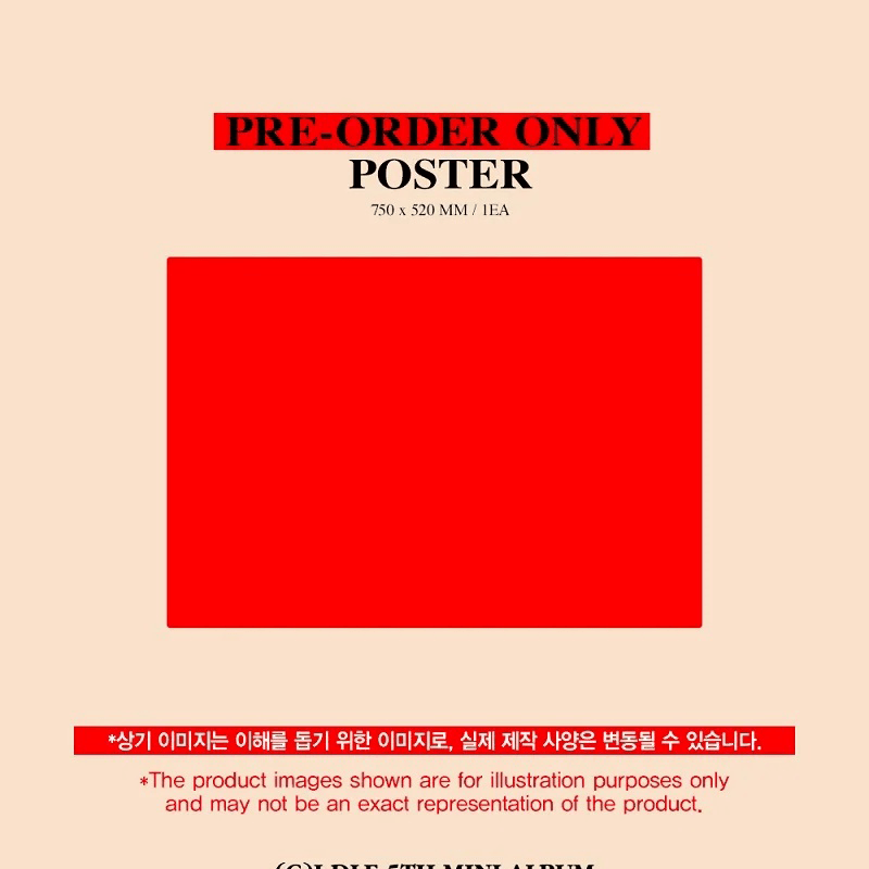 (G)I - DLE 5th Mini Album I LOVE – album (Born / / ) | HobiEgo