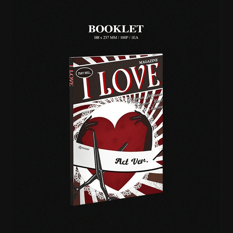 (G)I - DLE 5th Mini Album I LOVE – album (Born / / ) | HobiEgo