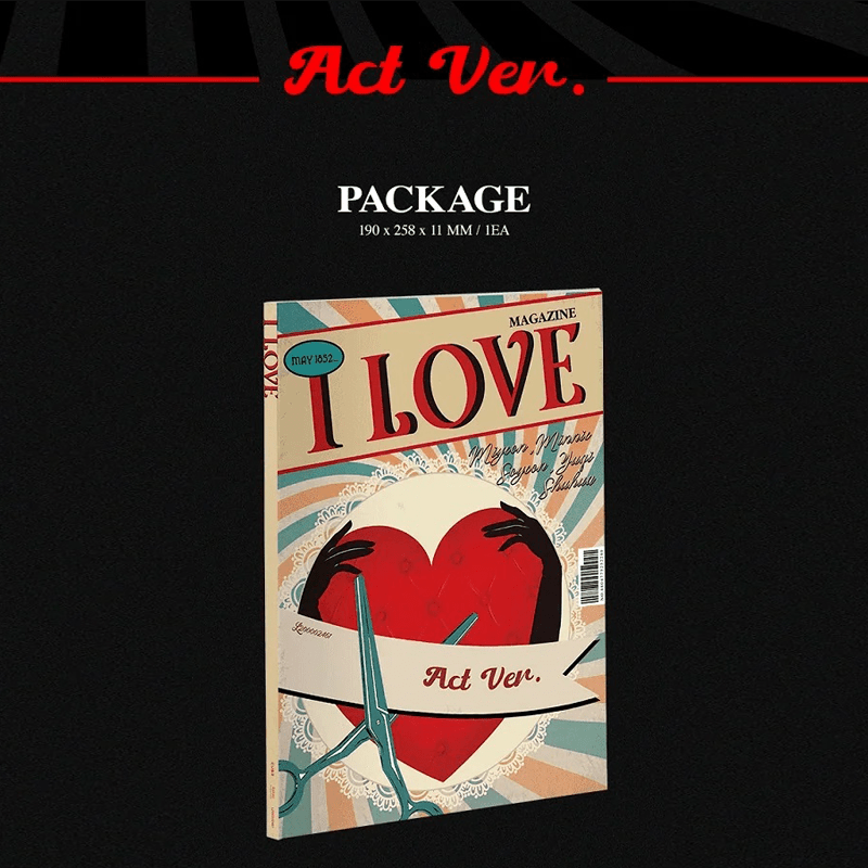 (G)I - DLE 5th Mini Album I LOVE – album (Born / / ) | HobiEgo