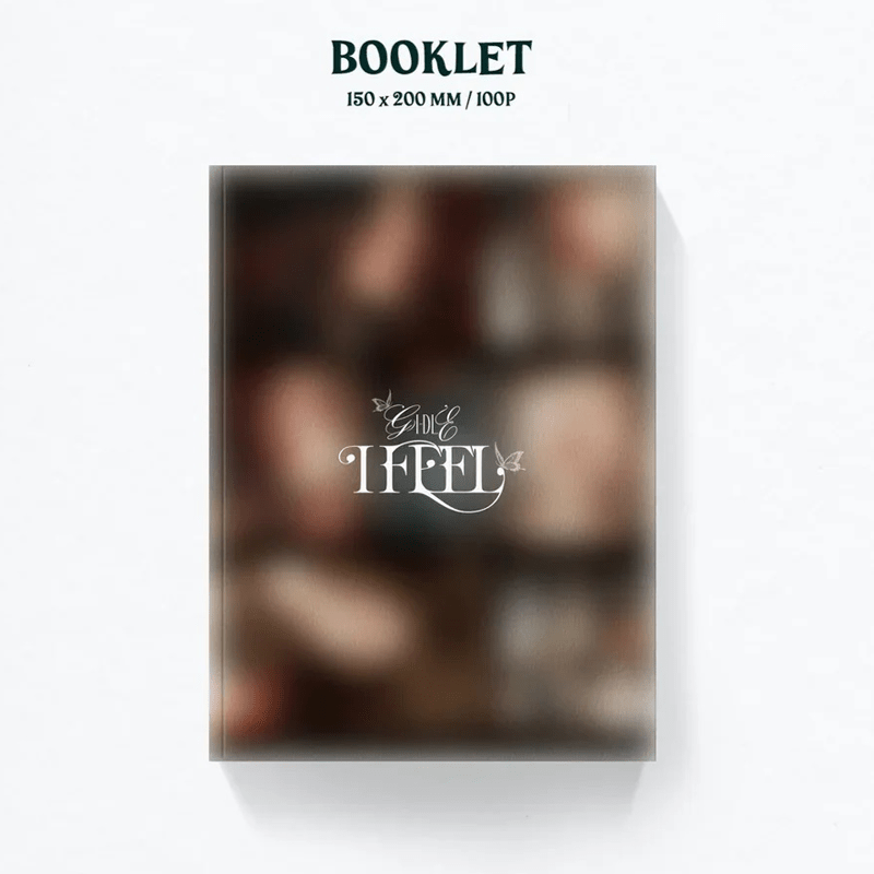 (G)I - DLE 6th Mini Album I Feel (Butterfly Version) – album ( / / ) | HobiEgo