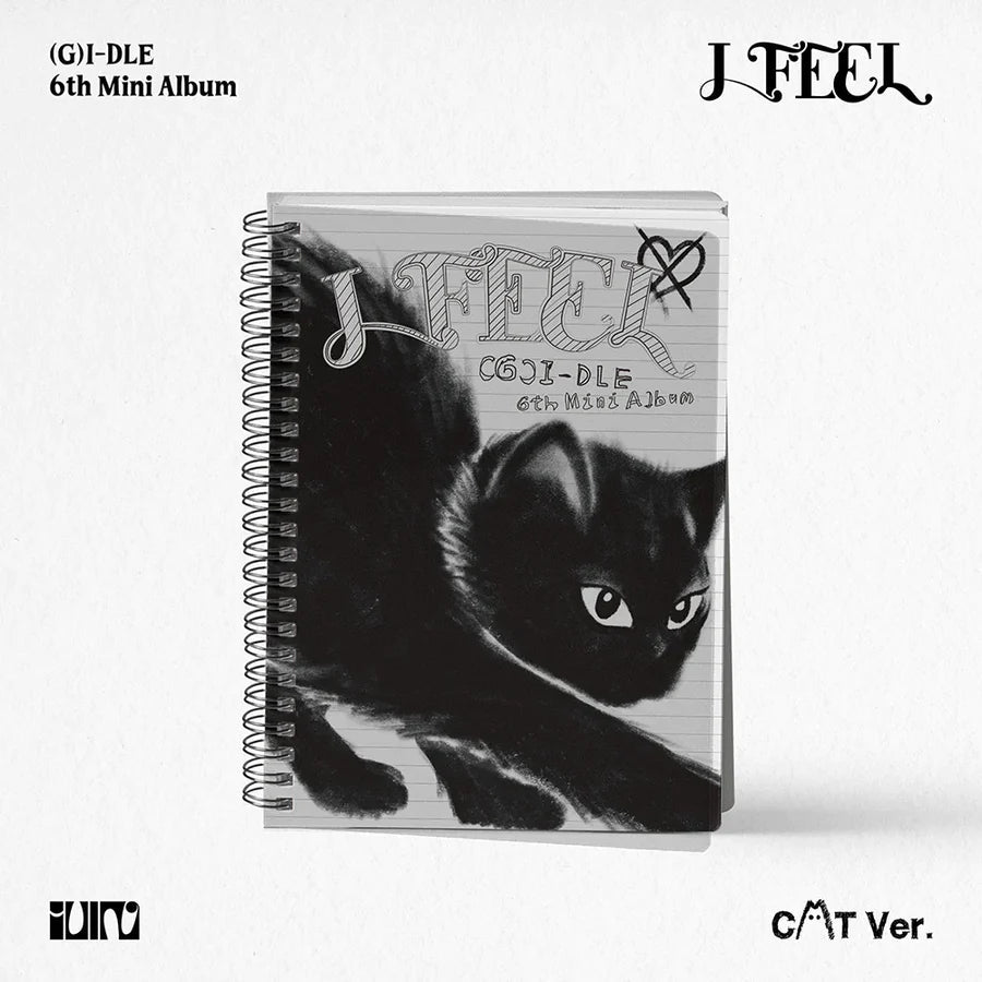 (G)I - DLE 6th Mini Album I Feel (CAT Version) – album ( / / ) | HobiEgo