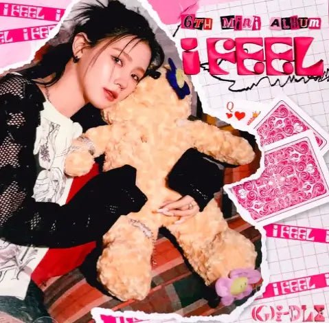 (G)I - DLE 6th Mini Album I Feel (Jewel Case version) – album (Miyeon / / ) | HobiEgo