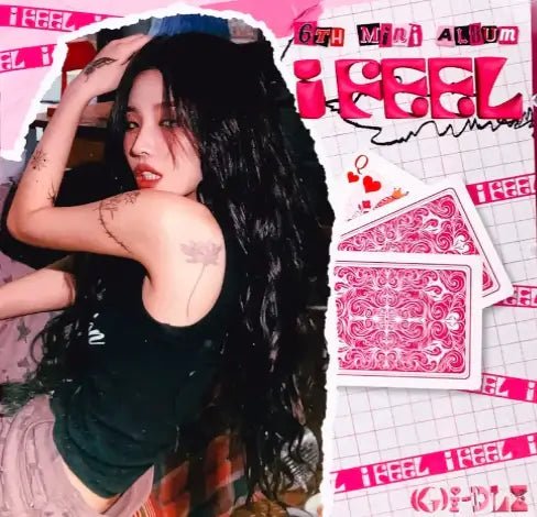 (G)I - DLE 6th Mini Album I Feel (Jewel Case version) – album (Soyeon / / ) | HobiEgo