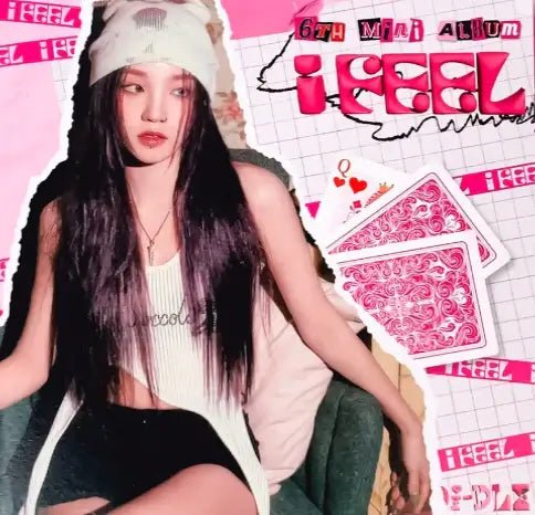 (G)I - DLE 6th Mini Album I Feel (Jewel Case version) – album (Yuqi / / ) | HobiEgo