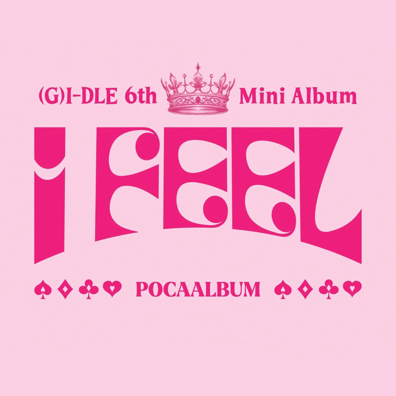 (G)I - DLE 6th Mini Album I Feel (PocaAlbum Version) – album (Queen / / ) | HobiEgo
