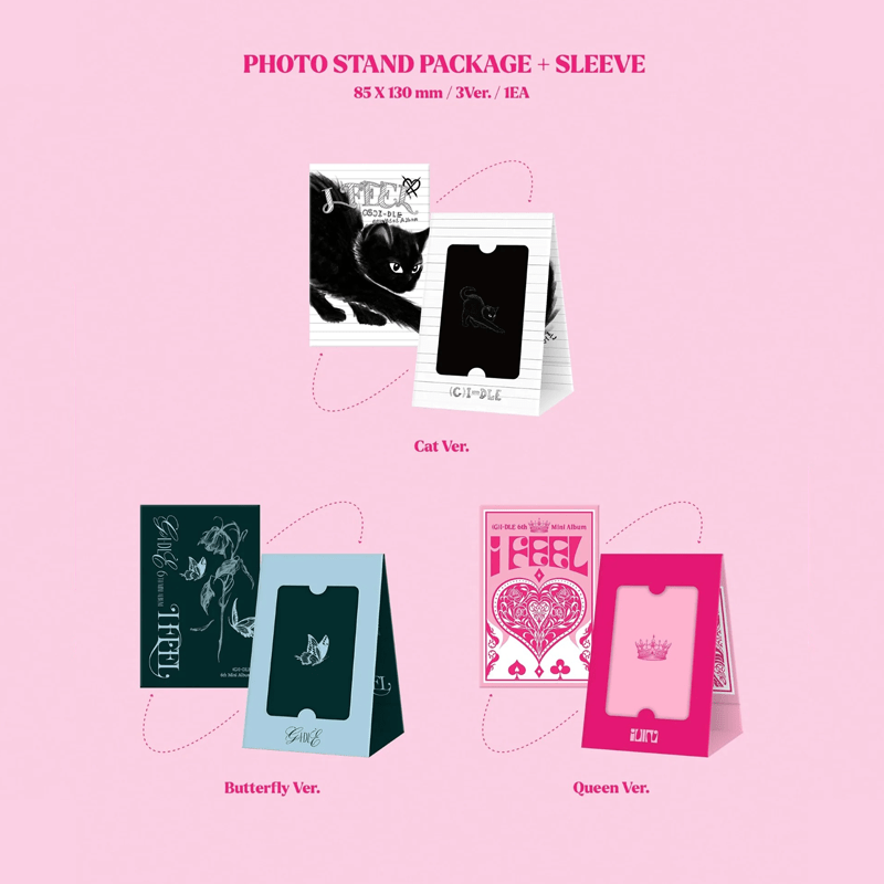 (G)I - DLE 6th Mini Album I Feel (PocaAlbum Version) – album (Queen / / ) | HobiEgo