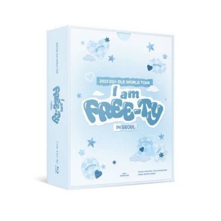 (G)I - DLE I Am Free - Ty In Seoul 2023 (G)I - DLE World Tour Blu - Ray – album ( / / ) | HobiEgo