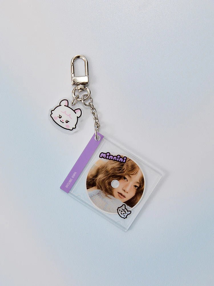 (G)I - DLE Minini Acrylic Keyring – Keyring (Minnie / / ) | HobiEgo
