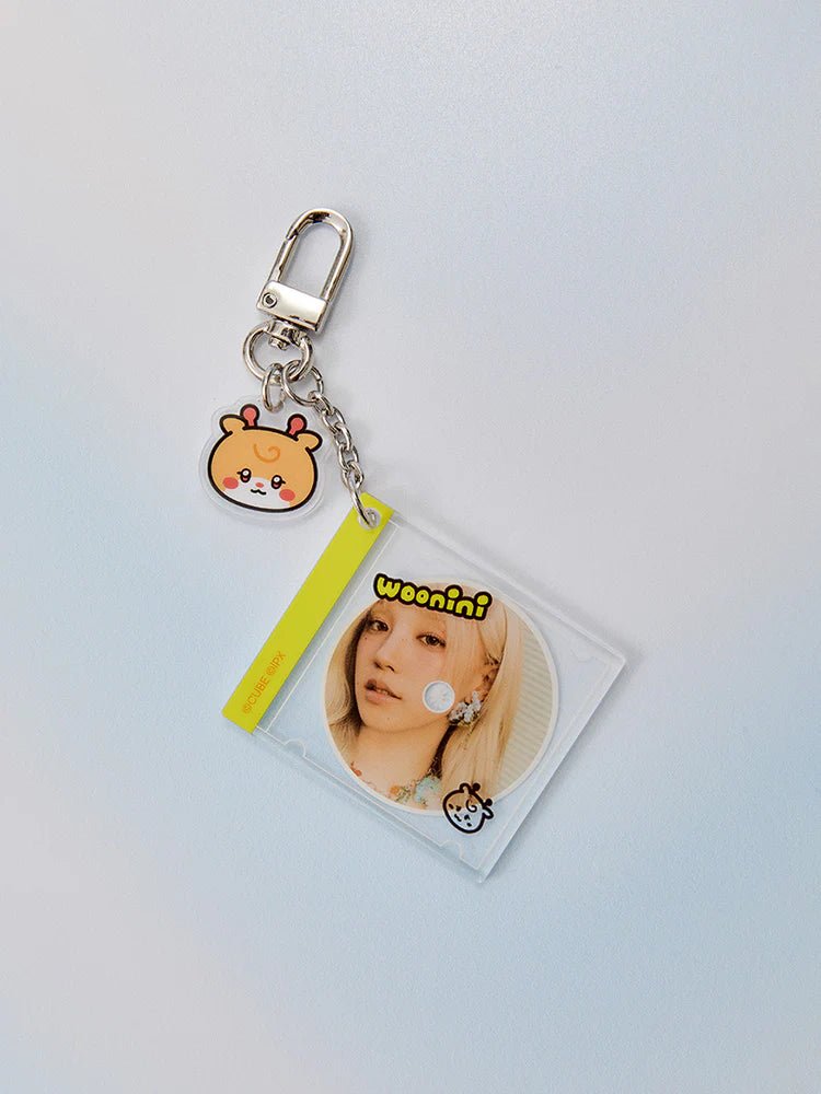 (G)I - DLE Minini Acrylic Keyring – Keyring (Yuqi / / ) | HobiEgo